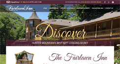 Desktop Screenshot of fairlawninn.com
